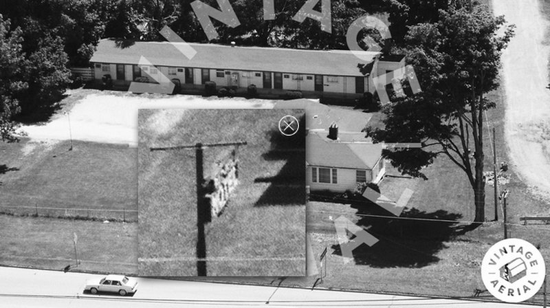 Undetermined Coldwater Motel - Sign Blow-Up (newer photo)